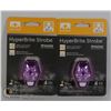 Image 1 : TWO NEW HYPER BRITE MINI STROBE LIGHT