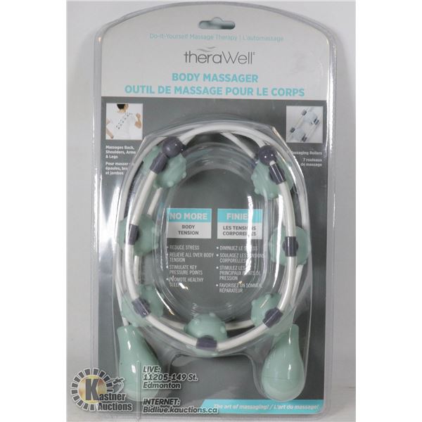 NEW THRA WELL BODY MASSAGER TOOL