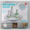 Image 1 : NEW ROTATING SHELF (HOLDS UP TO 4.5KG)
