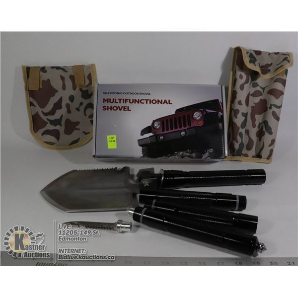 SELF DRIVNG OUTDOOR SHOVEL