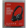 Image 1 : WIRED COMPUTER HEADSET