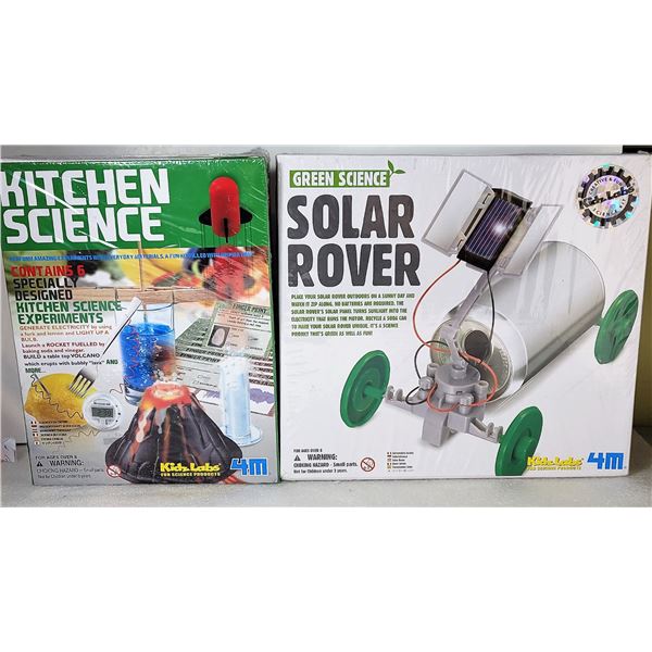 31)  LOT OF 2 FACTORY SEALED SCIENCE THEMED