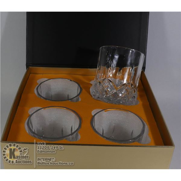 ULTRA CLARITY CRYSTAL GLASS SET