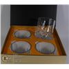 Image 1 : ULTRA CLARITY CRYSTAL GLASS SET