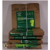 Image 1 : 5 PACKS LARGE COMPOST BAGS 5 BAGS IN EACH PACK