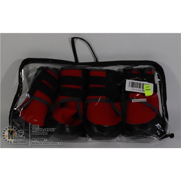 DOG BOOT SET