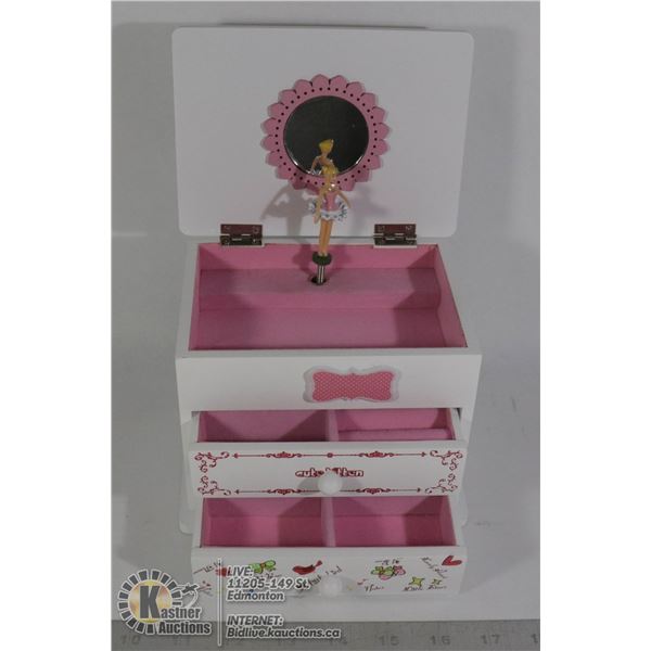 KIDS MUSICAL JEWELRY BOX
