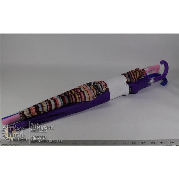 3PK KIDS UMBRELLAS