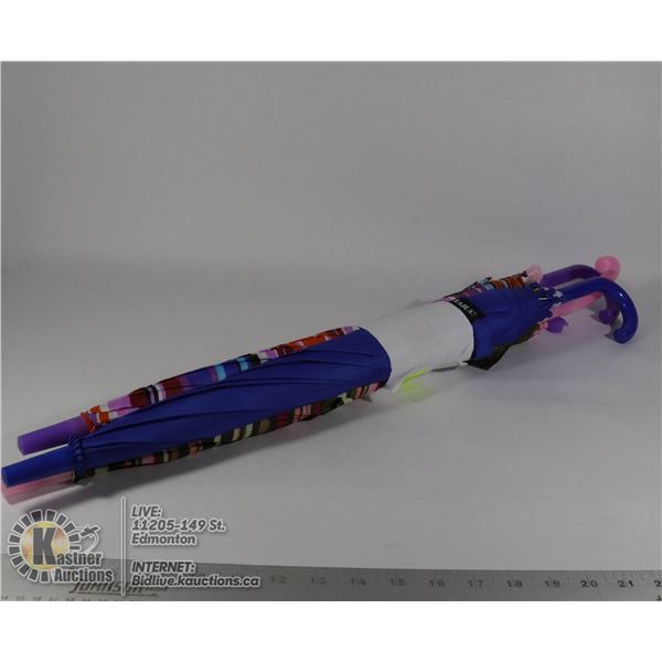 3PK KIDS UMBRELLAS