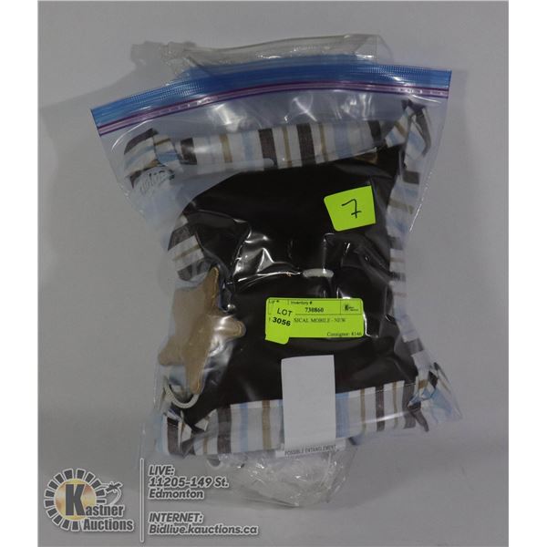 BABY MUSICAL MOBILE - NEW