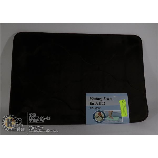 NEW MEMORY FOAM BATH MAT