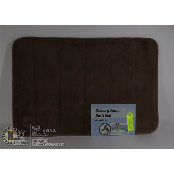 NEW MEMORY FOAM BATH MAT