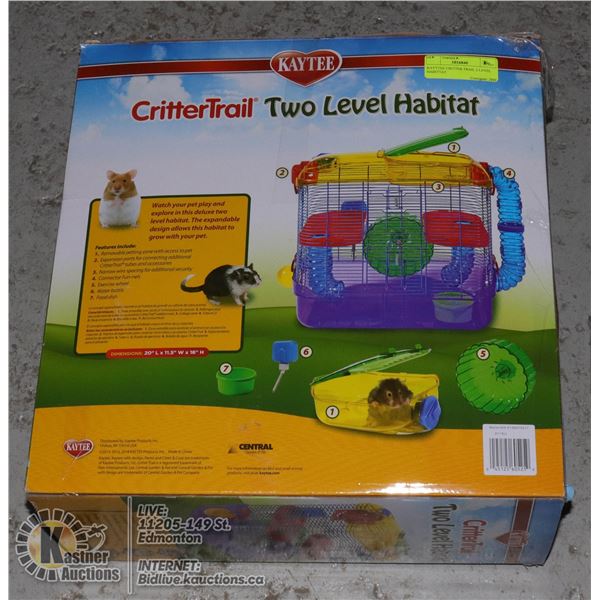KAYTTEE CRITTER TRAIL 2 LEVEL HABITTAT