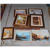 Image 1 : LOT OF PAINTINGS AND ARTS