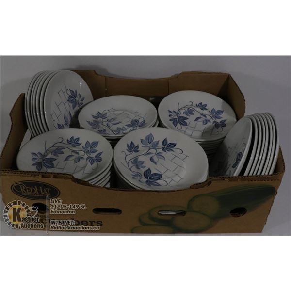 BOX ROYAL KNIGHT "BLUE IVY" 58 PIECES