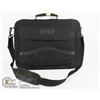 Image 1 : BLACK LAPTOP CARRY CASE WITH SHOULDER STRAP &
