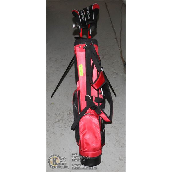 JUNIOR PARADISE GOLF SET