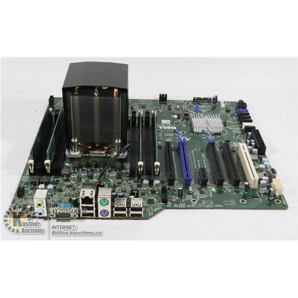 MOTHERBOARD WITH CPU AND 16GB RAM