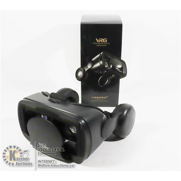 VIRTUAL REALITY GLASSES