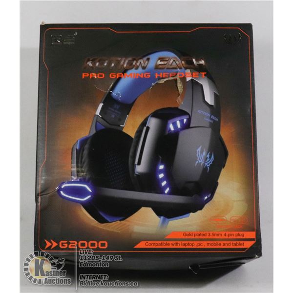 KOTION EACH PRO GAMING HEADSET