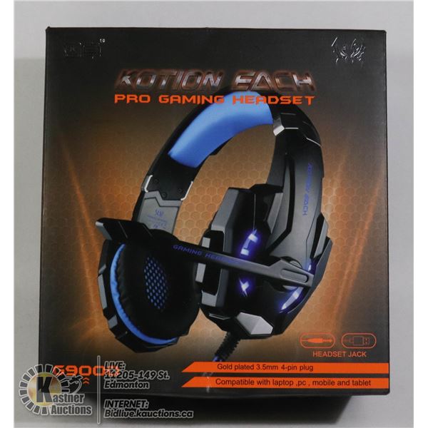 KOTION EACH PRO GAMING HEADSET