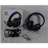 Image 1 : BLACK/ BLUE GAMING HEADSET