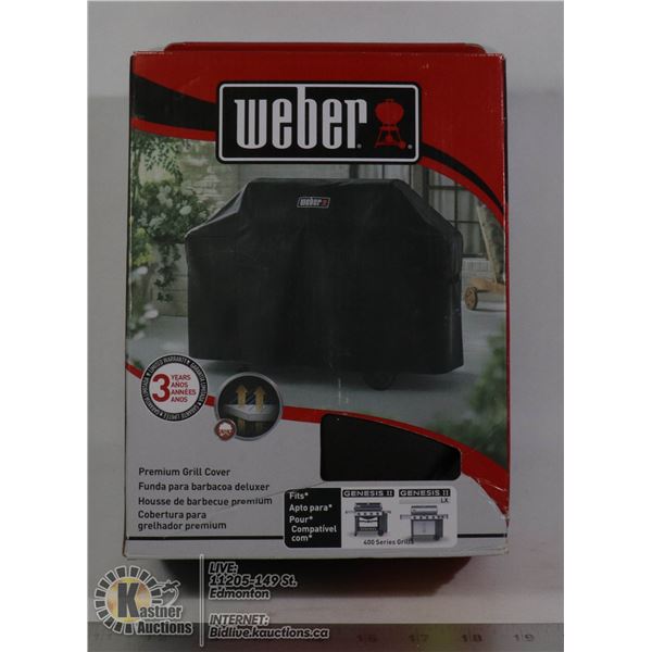 WEBER PREMIUM GRILL COVER