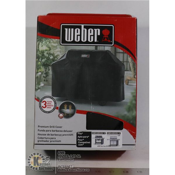 WEBER PREMIUM GRILL COVER