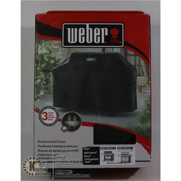 WEBER PREMIUM GRILL COVER