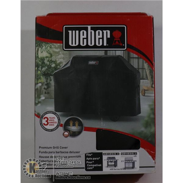 WEBER PREMIUM GRILL COVER