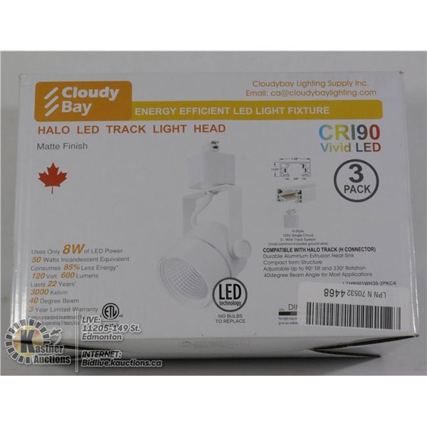 CLOUDY BAY ENERGY EFFICIENT LED LIGHT FIXTURE