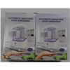 Image 1 : TWO AUTOMATIC INDUCTION SOAP DISPENSERS