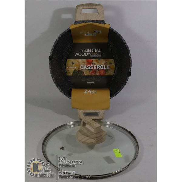 ESSENTIAL WOODY COLLECTION 24CM POT