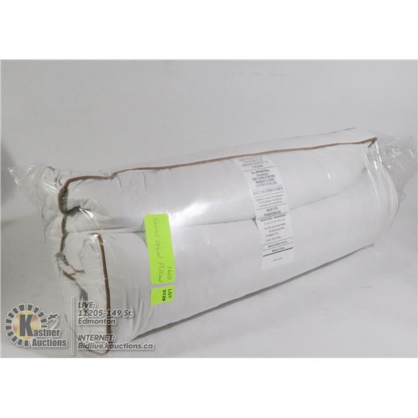 GOOSE DOWN PILLOW