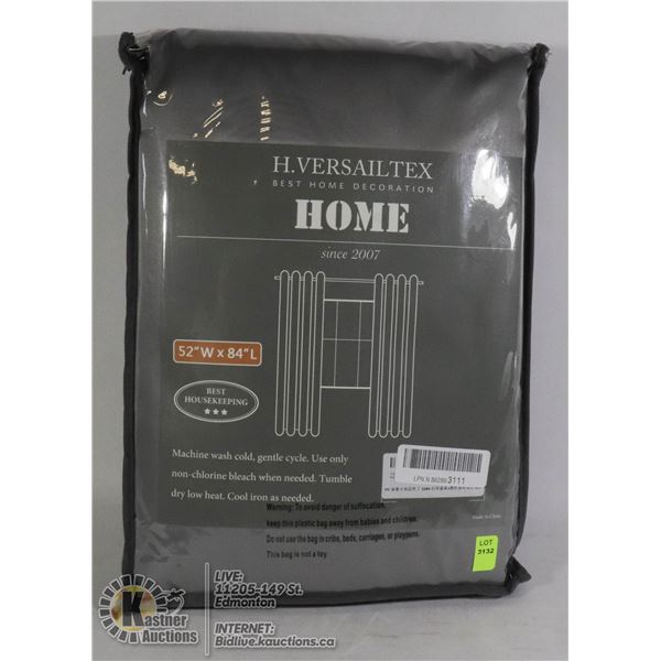 52" X 84" WINDOW COVER SET