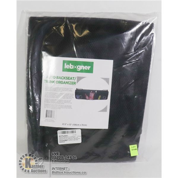 LEBOGNER 5 POCKET AUTO BACKSEAT/ TRUNK