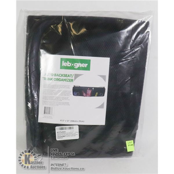 LEBOGNER 5 POCKET AUTO BACKSEAT/ TRUNK