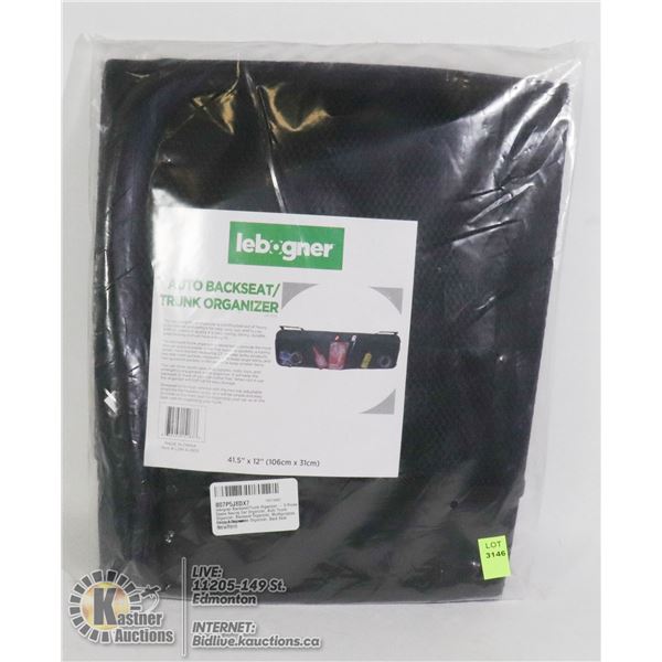 LEBOGNER 5 POCKET AUTO BACKSEAT/ TRUNK