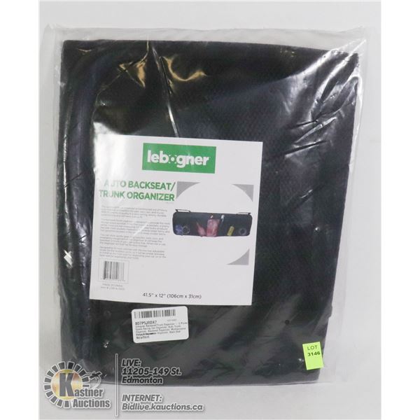 LEBOGNER 5 POCKET AUTO BACKSEAT/ TRUNK