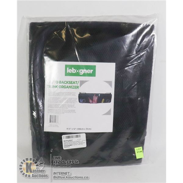 LEBOGNER 5 POCKET AUTO BACKSEAT/ TRUNK
