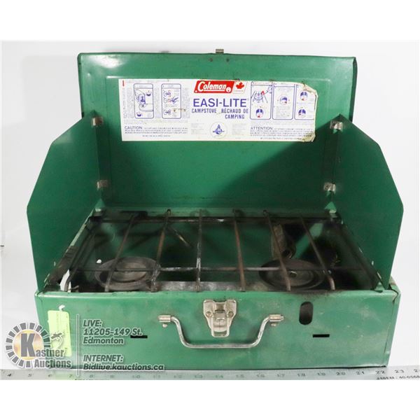 VINTAGE COLEMAN CAMP STOVE