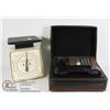 Image 1 : LOT OF VINTAGE KITCHEN SCALE AND CASE PHONE