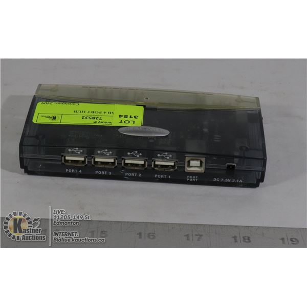 BELKIN USB 4 PORT HUB