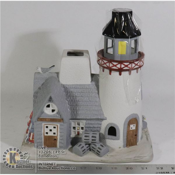 PARTYLITE LIGHTHOUSE VOTIVE HOLDER