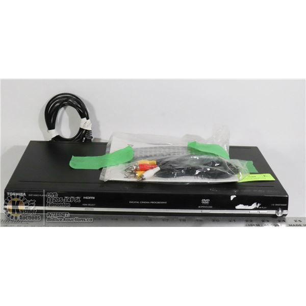 DVD TOSHIBA SD 5000 PLAYER