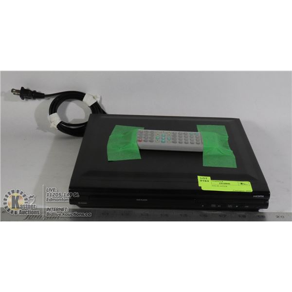 HMDI DVD PLAYER