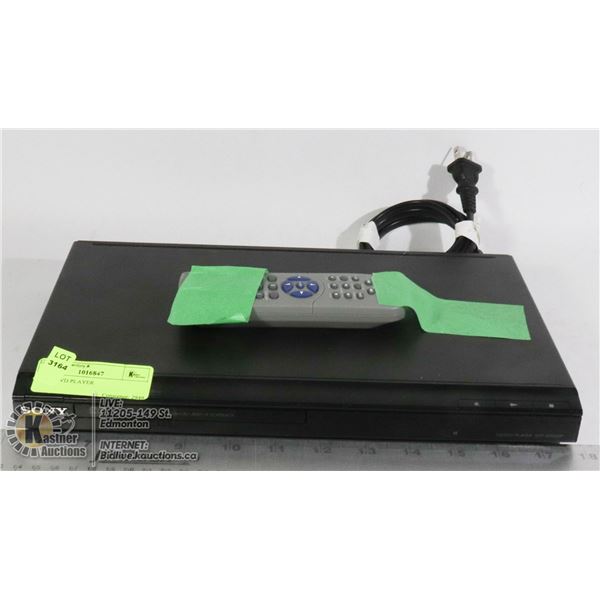 SONY DVD PLAYER