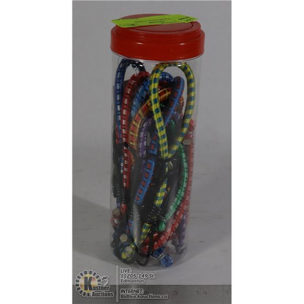 NEW 10PCS BUNGEE CORDS
