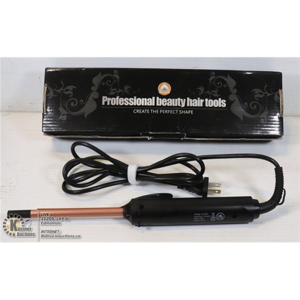 PROFESSIONAL BEAUTY HAIR TOOLS 3/8" CULING IRON
