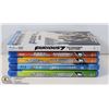 Image 1 : BUNDLE OF FAST AND FURIOUS BLURAYS, FURIOUS 7 IS N